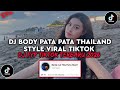 DJ BODY PATA PATA THAILAND STYLE MANGKANE VIRAL TIKTOK TERBARU 2026 YG KALIAN CARI