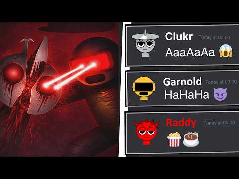 Sprunki Reacts to Garnold's Joy... Garnold Finally Gets His Revenge 😈