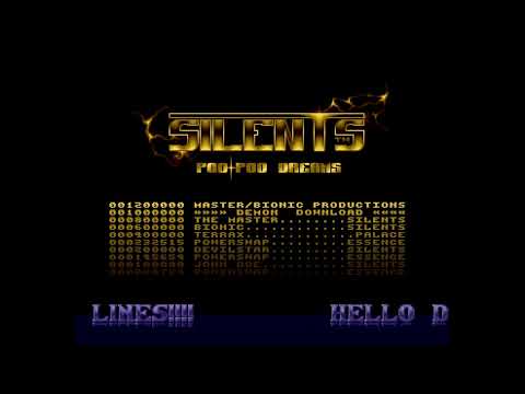 Amiga Demo Poo Poo Dreams by The Silents (1993)