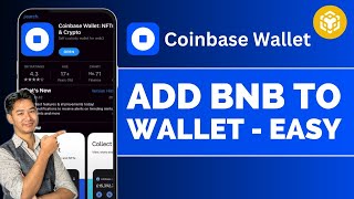 How To Add BNB To Coinbase Wallet !