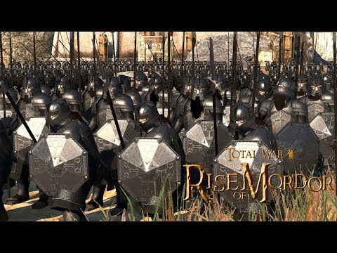 The Battle of Dale!! (TA 3019) - Lord of the Rings Total War Rise of Mordor Battle