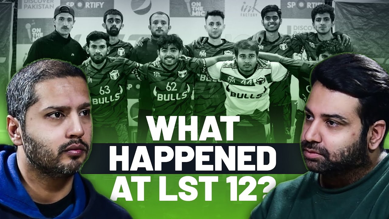 What happened at LST 12 - Full Inside Story of Lahore Sports Tournament | The Crossbar Perspective Podcast