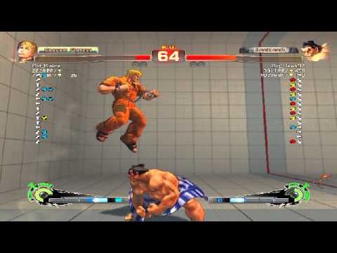 USF4 Cody(Old_Blaine) vs. E.Honda(Big_Hawk97) 2