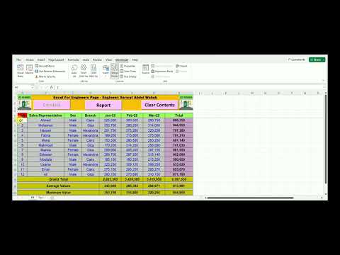 Excel VBA - Part # 36