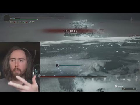 Death Rite Bird tilts Asmongold yet again in Elden Ring