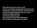 Snow Patrol-How To Be Dead [LYRICS] 