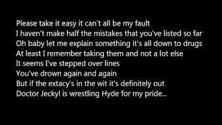 Snow Patrol-How To Be Dead [LYRICS]