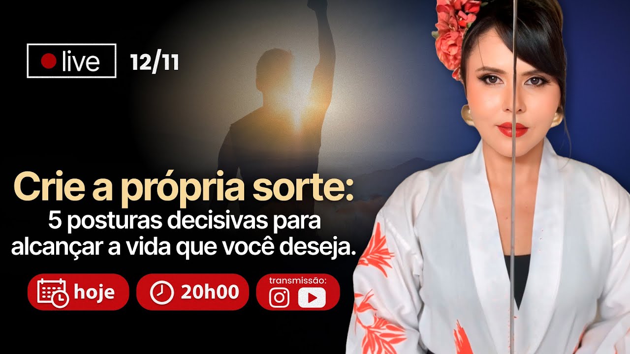 CRIE SUA PRÓPRIA SORTE: 5 posturas decisivas para alcançar a vida que você deseja