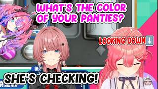 Miko Gets Teased by Her Junior Vivi in Hit & Blow