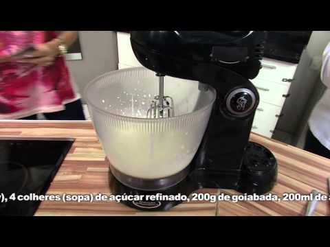 Bom Sabor Recipes 05/23/2013 - Spoonful cheesecake with guava syrup