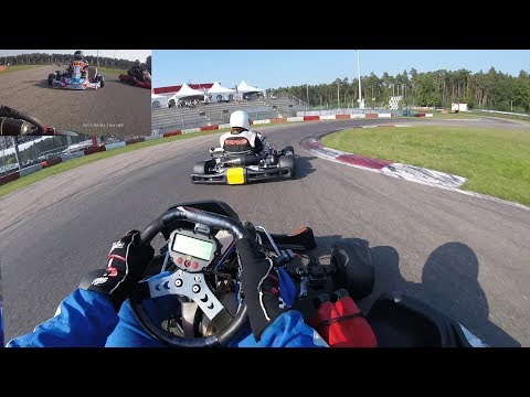 KZ2 Karting @ Genk 24-09-2017 DUALCAM GoPro Session + Extreme HD 170