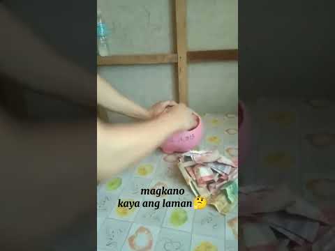 IPON CHALLENGE/ benta sa yelo nilagay sa alkansya.