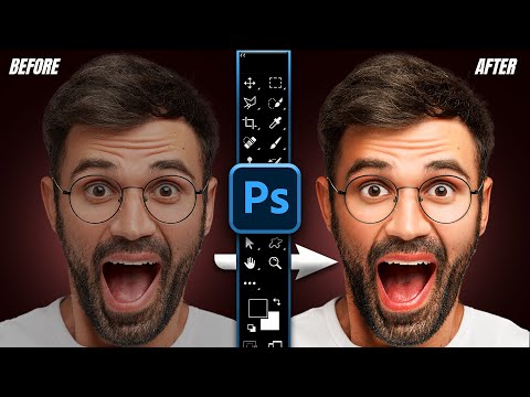 The SECRET To PERFECT Face Retouching For Youtube Thumbnails In Adobe Photoshop