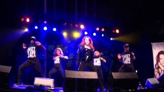 Victoria Duffield - Shut Up and Dance (Surrey Central Tree Lighting 2013)