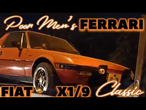 Thumbnail for FIAT X1/9 BERTONE 1982 | World's 1st Affordable Mid Engine Car | Classic Italian Sports Car Fiat X19 by Car
