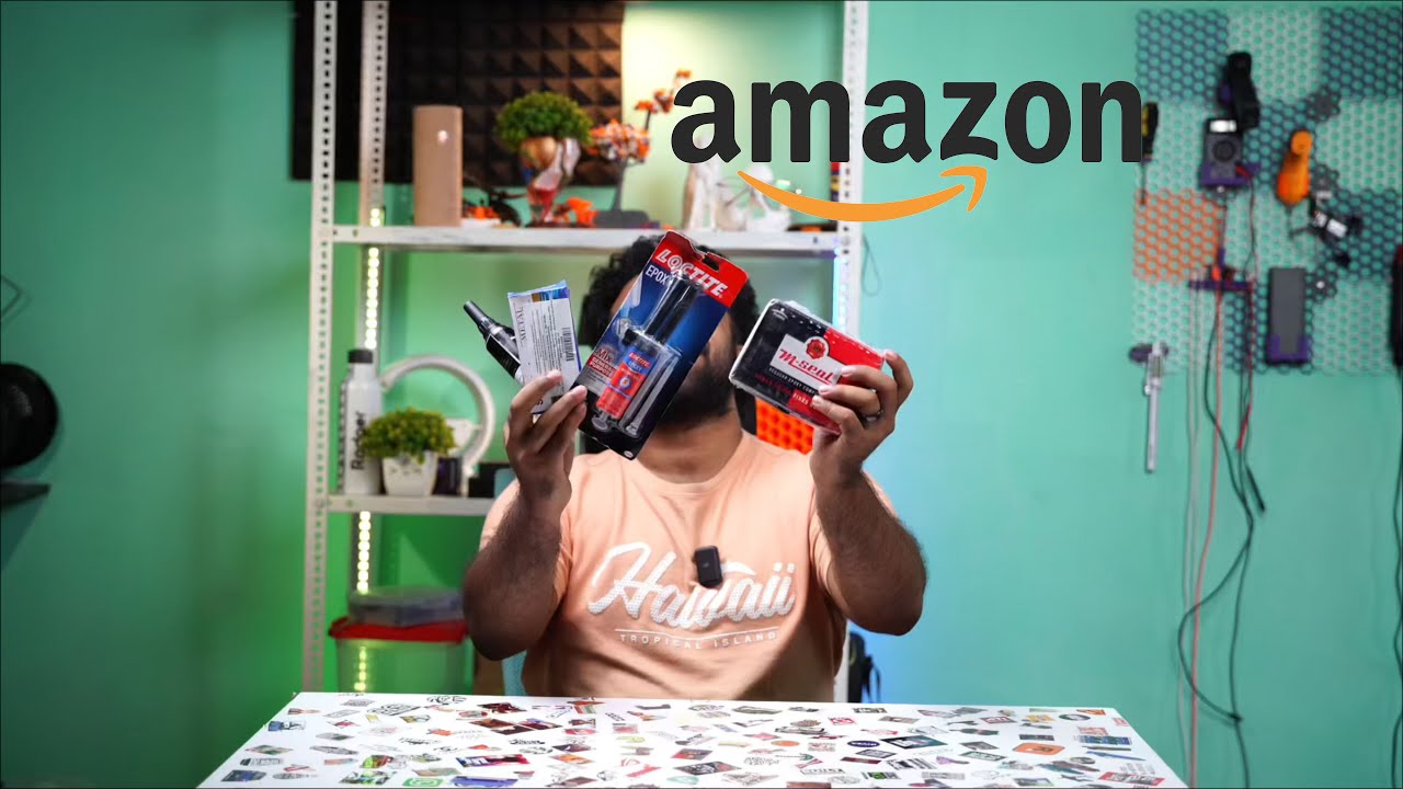 ആമസോണിലെ വെറൈറ്റി പശകൾ ! Glues From Amazon