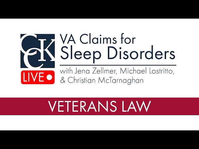 VA Disability for Sleep Disorders