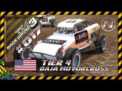 TOCA Race Driver 3 | Career | Tier 4 | Baja MotorCross Series 1-2 | K500 Pro Baja Duneracer