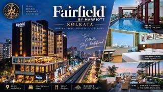 Fairfield By Marriott Kolkata | Vertex- The Liquid Restaurant | Walk Another Mil