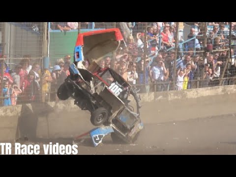 Reliant Robin World of Shale 2023 Kings Lynn Mayhem for MND