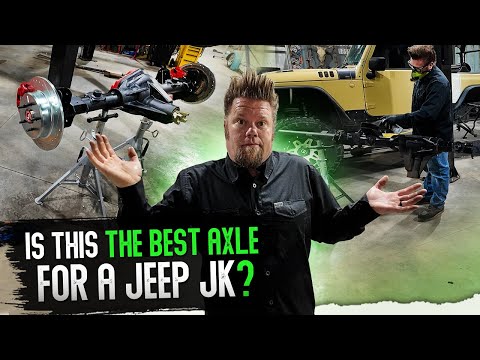 Semi Float Dana 60 Ring and Pinion Install; How To Best Axle for Jeep JK