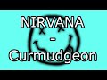 NIRVANA - Curmudgeon (Lyric Video)
