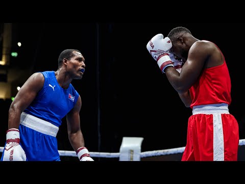 Julio César La Cruz (CUB) vs. Karamba Kebe (SEN) IBA World Championships 2025 (92kg)