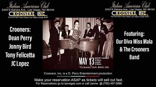 Crooners Inc Italian American Club Las Vegas 5-13-21