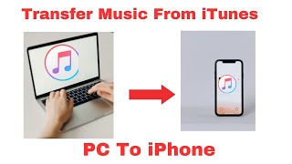 How To Transfer Music From itunes On Windows 11 PC To iPhone
