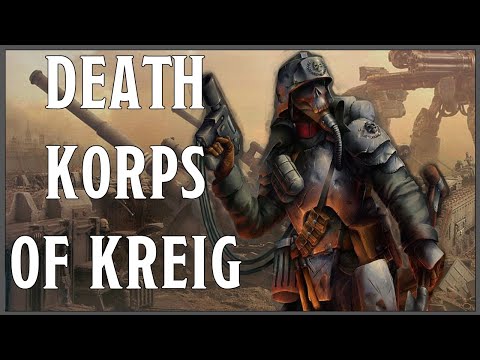 The MOST METAL Imperial Guard Regiment Death Korps Of Krieg
