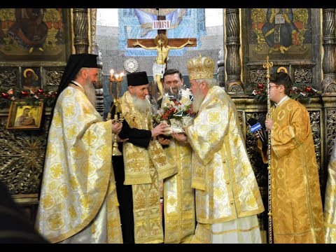 Cuvânt IPS Andrei - Preasfințitul Părinte Vasile Someșanul la 70 de ani - 1 ianuarie 2019