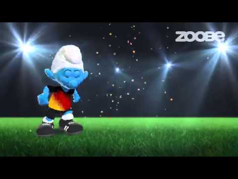 Deutschland im Achtelfinale uff hessisch