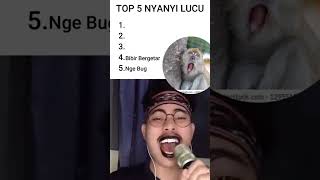 Download lagu Top 5 Nyanyi Lucu #shorts #ngakak mp3 Download lagu Top 5 Nyanyi Lucu #shorts #ngakak mp3