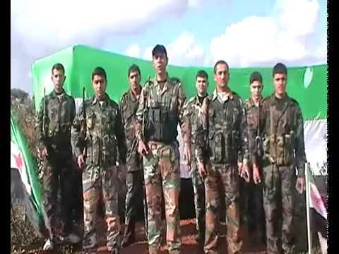 انشقاق الرقيب أول محمد فارس عبد الرزاق من مرتبات الفوج 158 مدفعية صاروخية مع عدد من رفاقه وانضمامهم إلى الجيش السوري الحر في إدلب