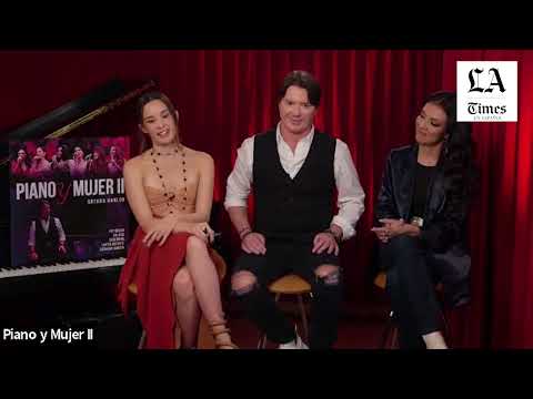 Arthur Hanlon, Catalina García y Lupita Infante hablan de ‘Piano y Mujer II’