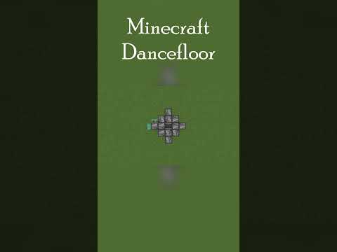 hannmango - Minecraft Dance Floor #minecraft #tutorial #redstone #shorts