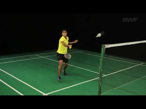 CE1M7V9 - Strokes - Forehand net shot