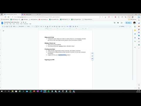 YouTube video