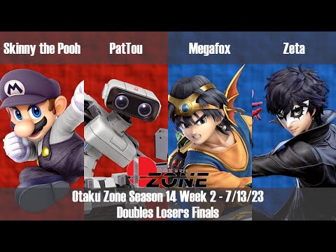 OZone14W2 - DLF - Skinny the Pooh & PatTou vs Megafox & Zeta