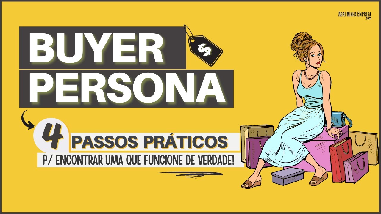 BUYER PERSONA | 04 Passos Práticos de Como Trabalhá-la do Jeito Certo