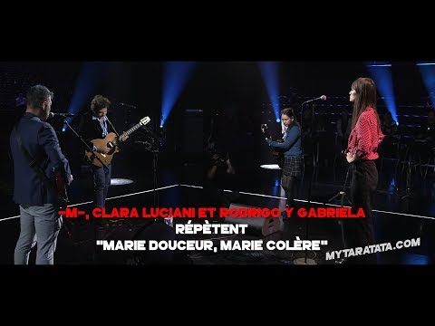 Les coulisses des répètes avec -M-, Clara Luciani, Rodrigo & Gabriela (2019)