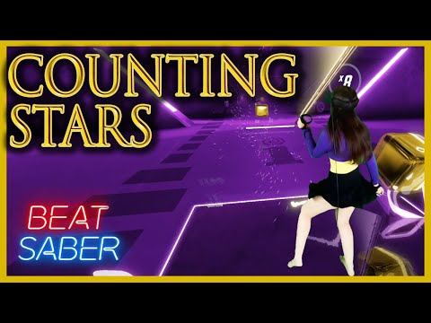 [BEAT SABER] Counting Stars - OneRepublic [EXPERT+] | Mixed Reality