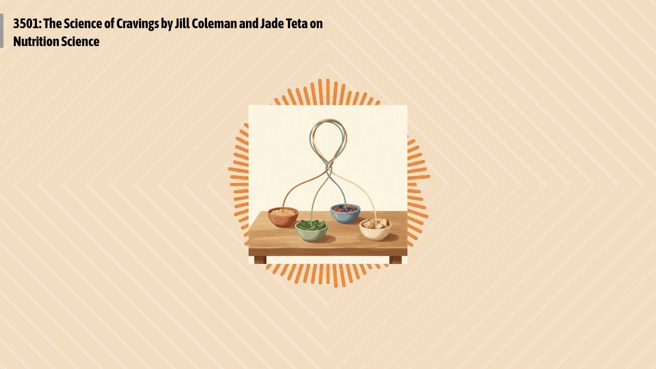 3501: The Science of Cravings by Jill Coleman and Jade Teta on Nutrition Science | Optimal...