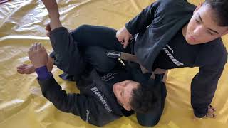 (Old school) meia guarda profunda• raspagem de cadeirinha