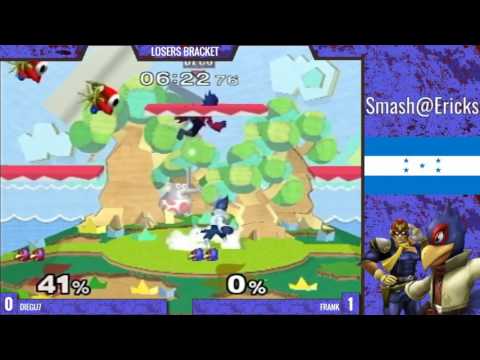 [SSBM] Diegu7 (Red) vs Frank (Blue) Loser's Bracket