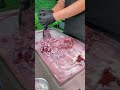 Making Street Ice Cream From Grape Fanta Sweet And Fizzy Icecream Shorts Satisfying