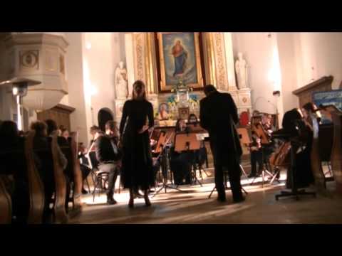 Bach J S  Cantata BWV 170 Vergnugte Ruh Justyna Ołów 2015