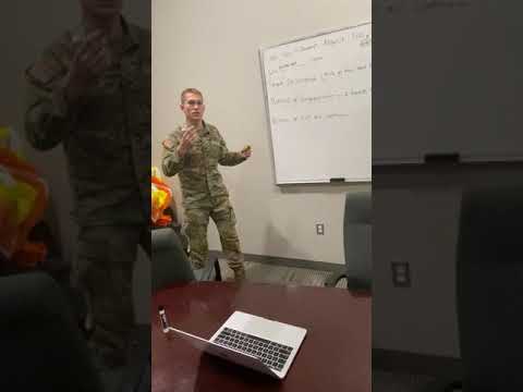 Basic Call For Fire Training