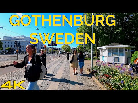 The Most Amazing Scandinavian City 🇸🇪Gothenburg,Sweden🇪🇺4K 60_fps