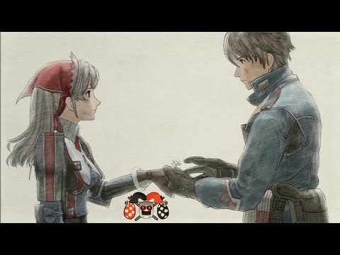 Let's Play Valkyria Chronicles part 34 - The Baker and The Teacher